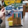 Star Wars Crayola ReColoritz Reusable Erasable Coloring Pages w/Washable Markers