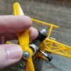 Vtg Pair 1974 Cox Sky Copter .020 Gas Engine Powered Free Flight Helicopters