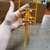 Vtg Pair 1974 Cox Sky Copter .020 Gas Engine Powered Free Flight Helicopters