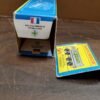 VINTAGE LESNEY MATCHBOX #51 8 WHEEL TIPPER W/BOX POINTER YELLOW CARS TOYS