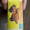 VINTAGE LESNEY MATCHBOX #28 MACK DUMP TRUCK W/BOENGLAND TOYS TRUCKS  COLLECT