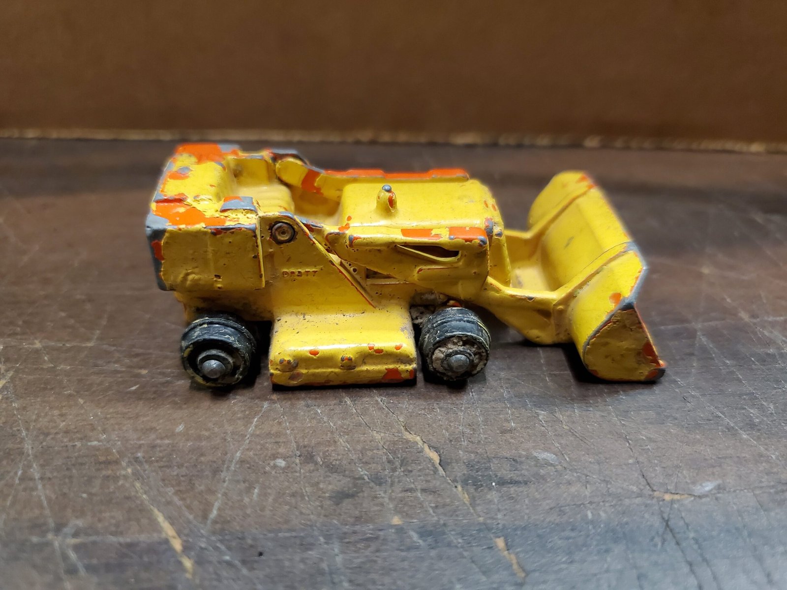 RARE VINTAGE MATHCBOX LESNEY DROTT EXCAVATOR No.58 MADE IN ENGLAND BY LESNEY