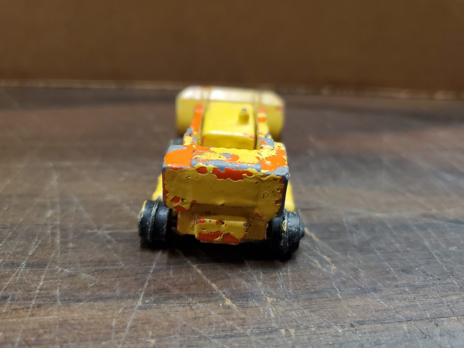 RARE VINTAGE MATHCBOX LESNEY DROTT EXCAVATOR No.58 MADE IN ENGLAND BY LESNEY