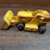 RARE VINTAGE MATHCBOX LESNEY DROTT EXCAVATOR No.58 MADE IN ENGLAND BY LESNEY