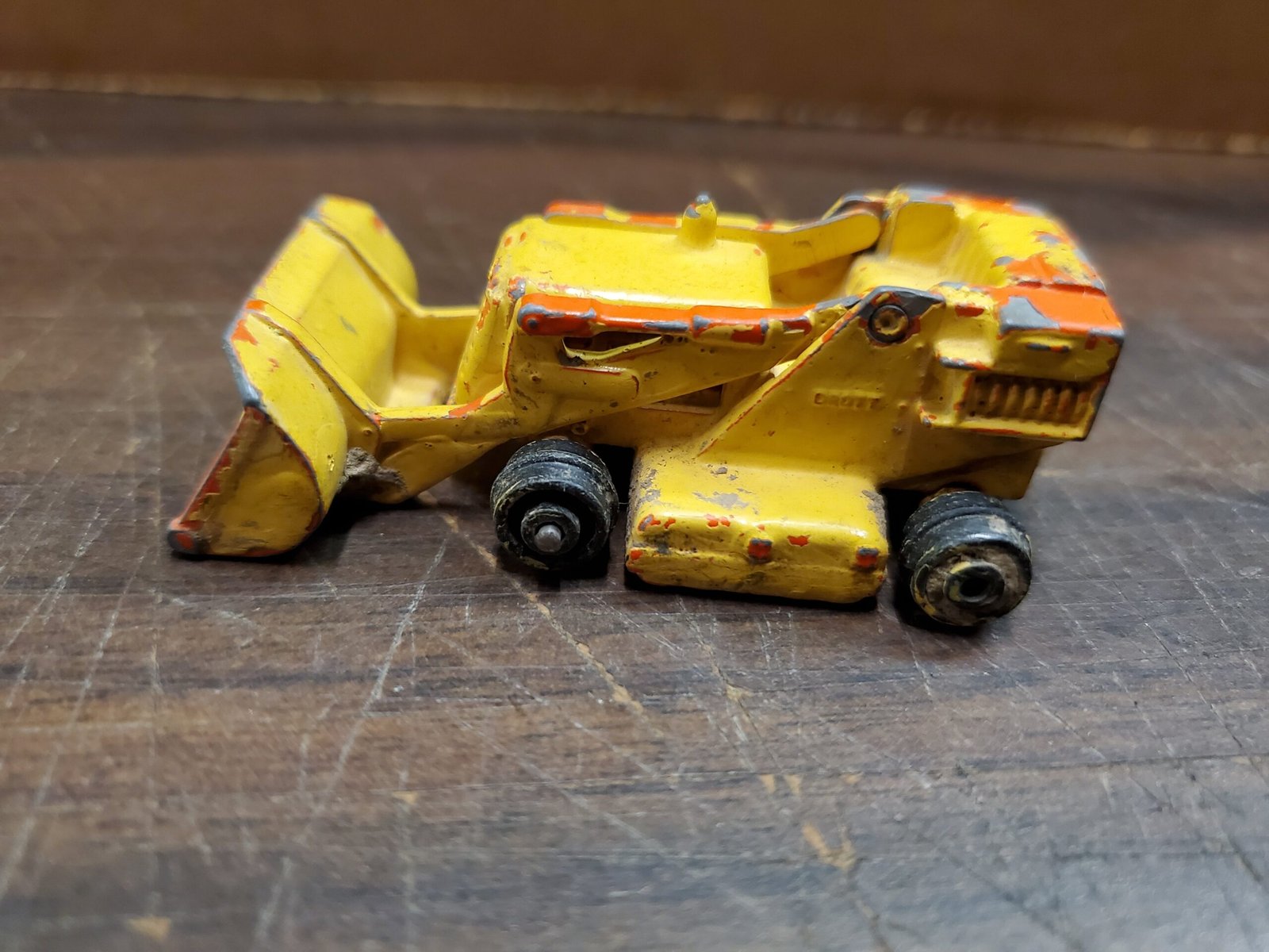 RARE VINTAGE MATHCBOX LESNEY DROTT EXCAVATOR No.58 MADE IN ENGLAND BY LESNEY