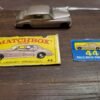 Vintage Mint Lesney Matchbox Toy Car Box #44 Rolls Royce Phantom V