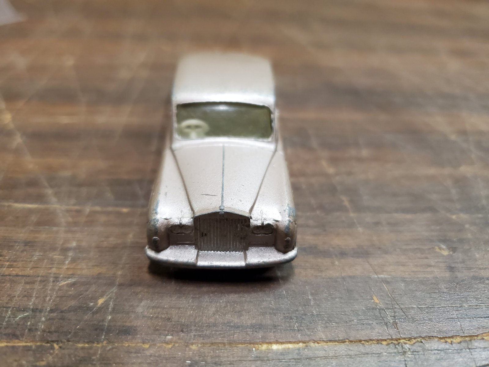 Vintage Mint Lesney Matchbox Toy Car Box #44 Rolls Royce Phantom V