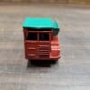 Vintage Mint Lesney Matchbox Toy Car Box #2 Muir Hill Dump Truck Laing red