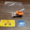 Vintage Mint Lesney Matchbox Toy Car Box #16 Scammell Mountaineer Snow Plough