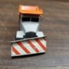 Vintage Mint Lesney Matchbox Toy Car Box #16 Scammell Mountaineer Snow Plough