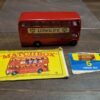 20220830_125939-scaled-1.jpg Vintage Mint Lesney Matchbox Toy Car Box #5 London Bus Double decker BP REd