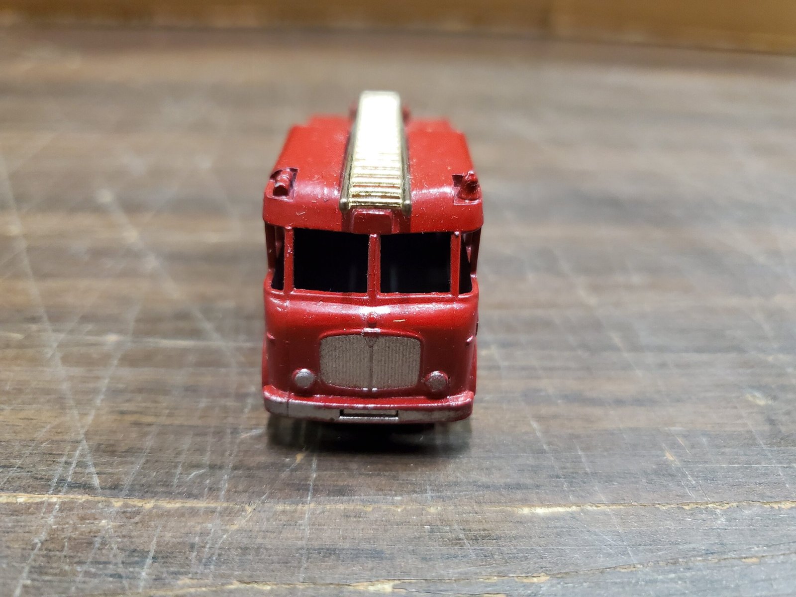 20220830_132926-scaled-1.jpg Vintage Mint Lesney Matchbox Toy Car Box #9 Fire Truck MERRYWEATHER MARQUIS SERI