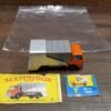 Vtg Mint Lesney Matchbox Toy Car Box #7 REfuse Garbage TDump Truck Very Nice!