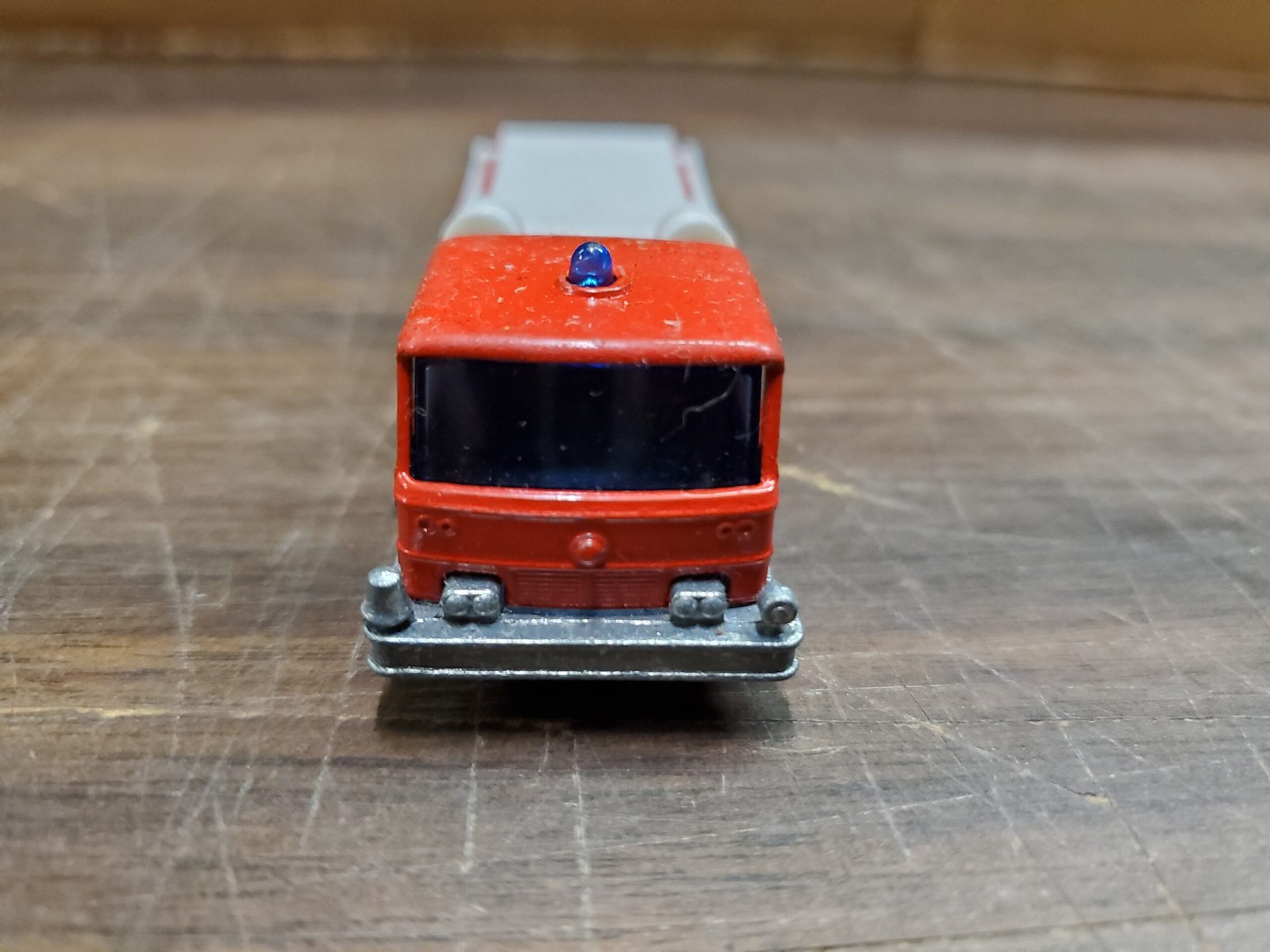 Vintage Mint Lesney Matchbox Toy Car #29 Fire Pumper Truck Denver Ladder