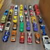 20220901_105647-scaled-1.jpg Lot of 33 Hot Wheels Matchbox Misc Die Cast Toy Cars VW Corvette Mustang Supra