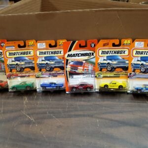 Matchbox Lot Corvette 70 Elcamino 55 Belair Bmw 850i Porsche 911 GT1 99 Mustang