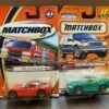 Matchbox Lot Corvette 70 Elcamino 55 Belair Bmw 850i Porsche 911 GT1 99 Mustang