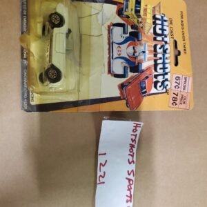 Vintage Hot Shots Sports Car Blister Pack Diecast Toy Car Very Good Condition!