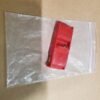 Vintage F&F Mold & Die Works Dayton Ohio Red Ford Convertible Made in USA Nice