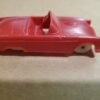 Vintage F&F Mold & Die Works Dayton Ohio Red Ford Convertible Made in USA Nice