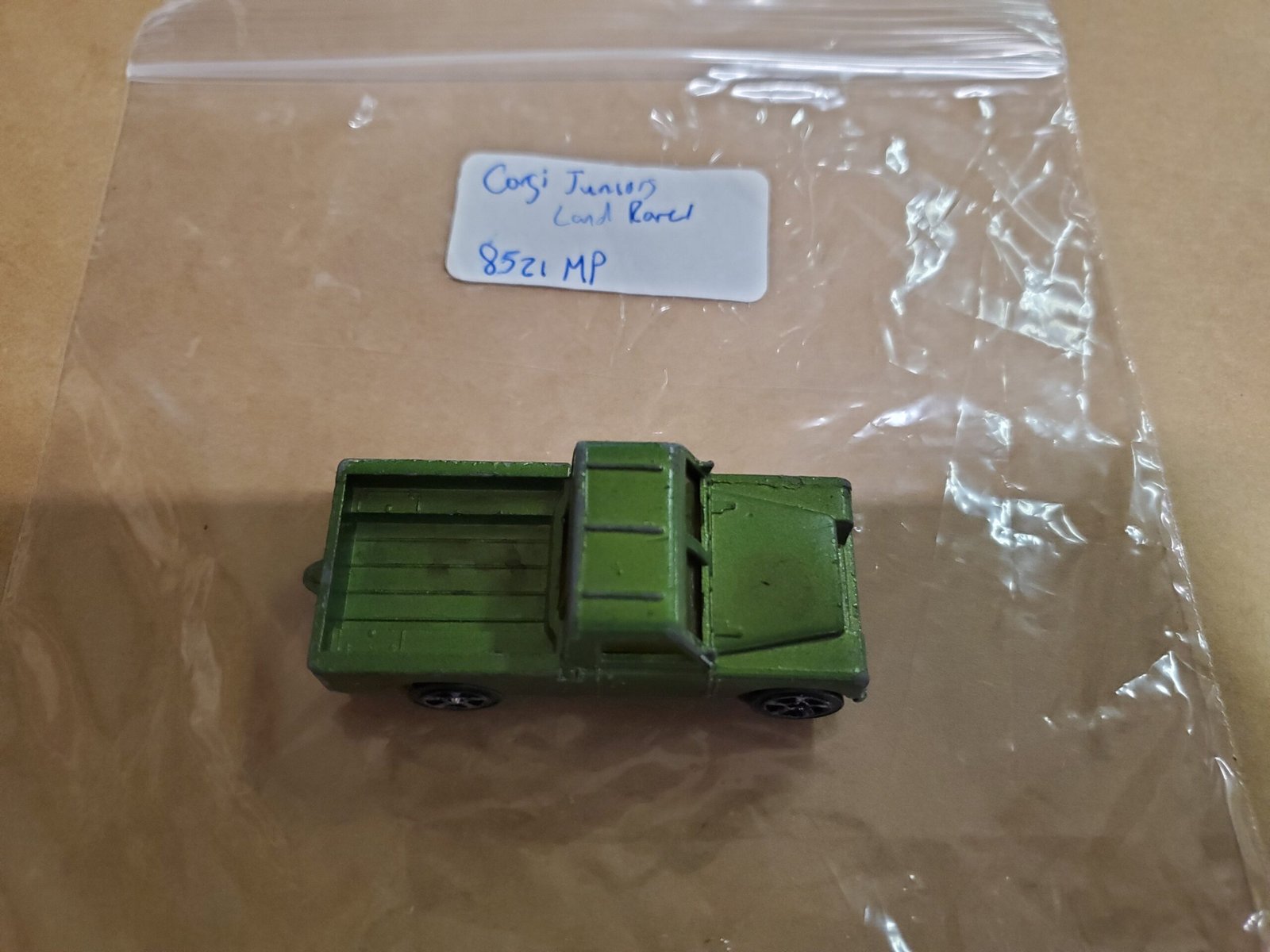 Vintage Corgi Juniors Whizz Wheels Land Rover Great Britain Pat. # 3396/69