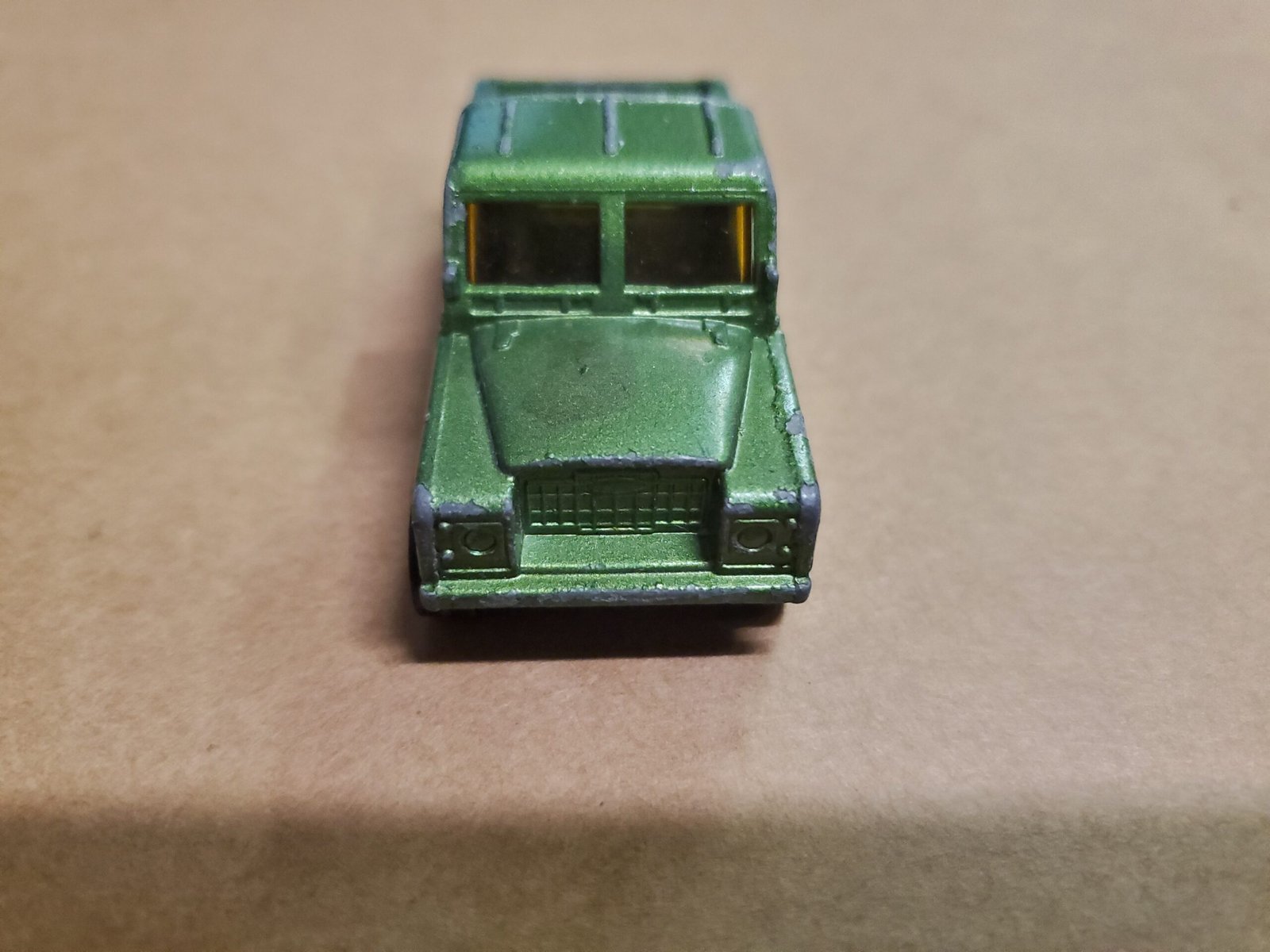 Vintage Corgi Juniors Whizz Wheels Land Rover Great Britain Pat. # 3396/69