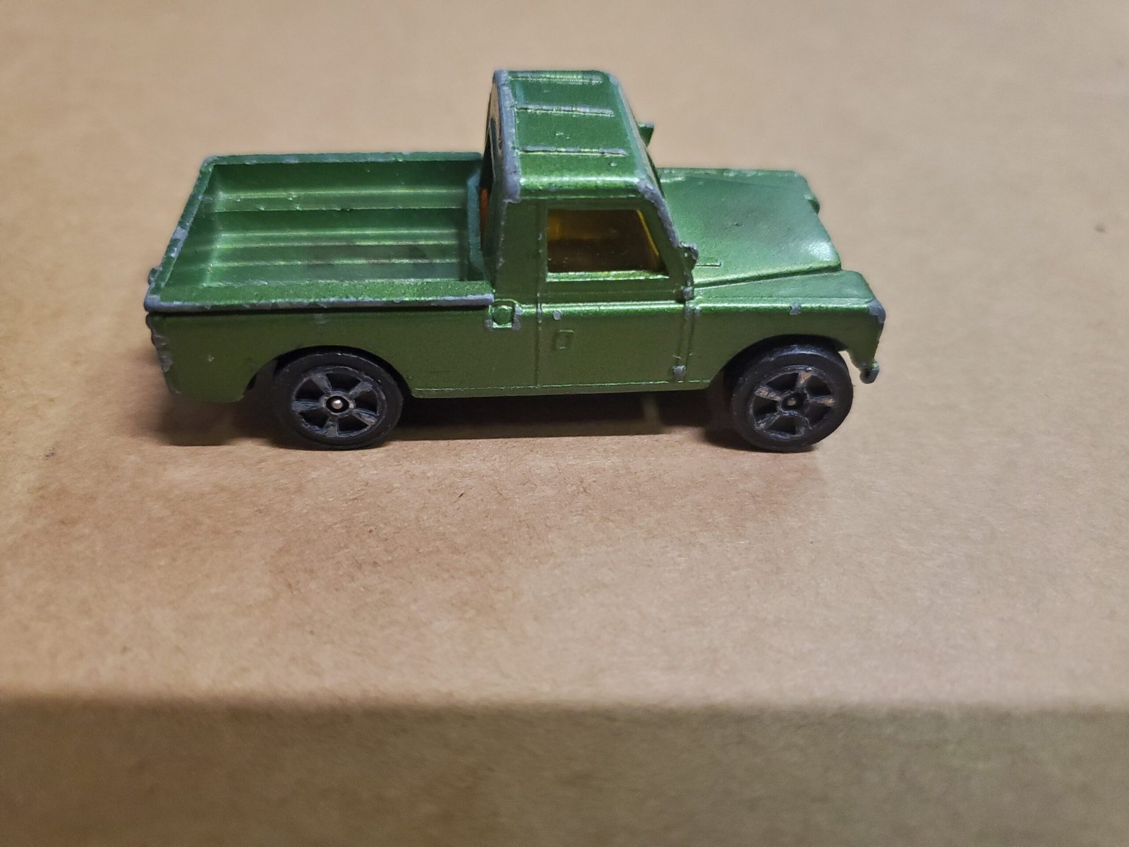 Vintage Corgi Juniors Whizz Wheels Land Rover Great Britain Pat. # 3396/69