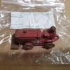 20220908_124404-scaled-1.jpg Vintage 1931 Kilgore No. T-81 Cast Iron Tractor W/blade Toy Antique Red Rare