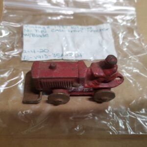 20220908_124404-scaled-1.jpg Vintage 1931 Kilgore No. T-81 Cast Iron Tractor W/blade Toy Antique Red Rare
