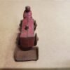 20220908_124421-scaled-1.jpg Vintage 1931 Kilgore No. T-81 Cast Iron Tractor W/blade Toy Antique Red Rare