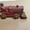 20220908_124427-scaled-1.jpg Vintage 1931 Kilgore No. T-81 Cast Iron Tractor W/blade Toy Antique Red Rare