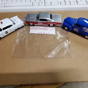 20220920_100110-scaled-1.jpg Vintage 3Pc Lot Road Champs Matchbox Alaska Police Pepsi Delivery Texaco 67 GTO