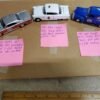 Vintage 3Pc Lot Road Champs Matchbox Alaska Police Pepsi Delivery Texaco 67 GTO