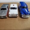 Vintage 3Pc Lot Road Champs Matchbox Alaska Police Pepsi Delivery Texaco 67 GTO