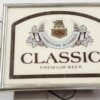 20230801154032a.jpg 1982 Christian Schmidt Classic Premium Light Beer Sign brewiania Bar 18"x15"x4"