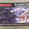 Lionel Big Rugged Trains Tradition 1900 Cardboard Sign Railroad Crossing 29x16