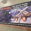 Lionel Big Rugged Trains Tradition 1900 Cardboard Sign Railroad Crossing 29x16