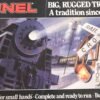 Lionel Big Rugged Trains Tradition 1900 Cardboard Sign Railroad Crossing 29x16