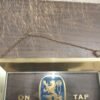 Vintage Lowenbrau Beer Sign Breweriana Advertising Man Cave Tavern Framed Light!