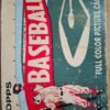 2006 TOPPS Baseball Picture Card Metal Tin Mancave 16.5"x12" Sign 1950s Retro