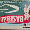 2006 TOPPS Baseball Picture Card Metal Tin Mancave 16.5"x12" Sign 1950s Retro