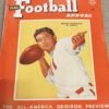 1946 Football Illustrated Herman Wedemeyer St. Mary's 17th Year All American
