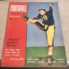 Vtg 1945 Street Smiths Football Pictorial Yearbook National Gridiron Magazine
