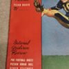 Vtg 1945 Street Smiths Football Pictorial Yearbook National Gridiron Magazine