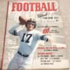 Vtg 1943 Street Smiths Football Pictorial Yearbook Seaman 2nd Class Steve Juzwik