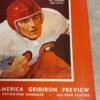VTG 1945 Illustrated Football Annual Bill Hacket Ohio State Magazine Collectible