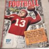VTG 1941 Street & Smiths Frankie Albert Football Pictorial Yearbook Photos Sport