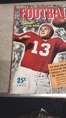 VTG 1941 Street & Smiths Frankie Albert Football Pictorial Yearbook Photos Sport