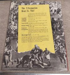 VTG 1941 Street & Smiths Frankie Albert Football Pictorial Yearbook Photos Sport