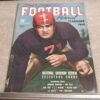 Vtg 1946 Street Smiths Football Pictorial Yearbook John Ferraro Action Photos
